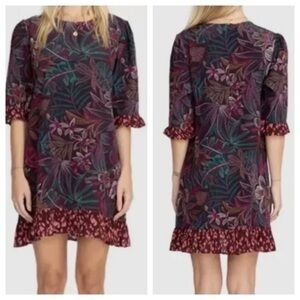 Johnny Was Alicante silk tunic dress NWT
